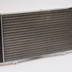 Радиатор охлаждения (2-рядный) алюминиевый для а/м ВАЗ 1118 LADA