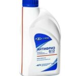 Антифриз готовый карбоксилатный красный G12 1кг LADA