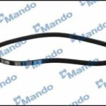 Ремень поликлиновой HYUNDAI ACCENT II (LC) MANDO MB4PK815