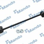 Тяга стабилизатора передняя левая MANDO