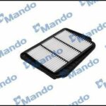 Фильтр воздушный CHEVROLET LACETTI 03 AFAI069 (FILTRON AP082/6, MANN C3028) EAF00115T MANDO