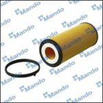 Фильтр масляный (вставка) AUDI A4/A5/A6/A8/Q5 2.4-3.2 04- (FILTRON OE671/4, MANN HU7029Z) EEOA0008Y MANDO