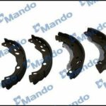 Колодки тормозные барабанные MANDO