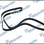 Ремень поликлиновой CHEVROLET LACETTI (J200) MANDO MB6PK1870