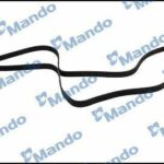 Ремень поликлиновой HYUNDAI SOLARIS (RB) MANDO