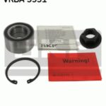 Подшипник передней ступицы MAZDA 2/DEMIO DY  06- (с ABS, комплект) SKF