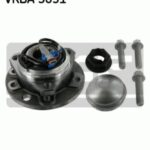 Ступичный узел перед OPEL ASTRA H/ZAFIRA (5 шпилек) 05- SKF VKBA3651