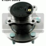 Ступица в сборе с подшипником SKF