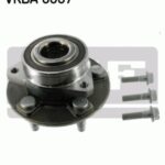 Ступица в сборе с подшипником SKF