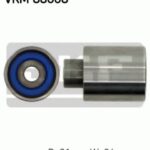 Ролик ремня ГРМ обводной SKF