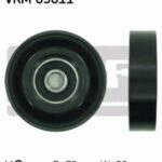 Ролик приводного ремня SKF