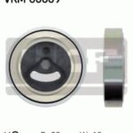 Ролик приводного ремня SKF