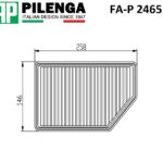 Фильтр воздушный PILENGA