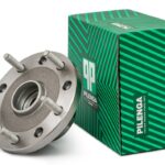 Ступица с подшипником в сборе задняя Ford Transit 14-> (FWD) PILENGA