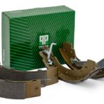 Колодки тормозные задние барабан PILENGA