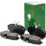 Колодки тормозные дисковые перед PILENGA