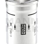 Фильтр топливный AUDI A3 00-/SKODA OCTAVIA 96-/VOLKSWAGEN GOLF 97-05 MANN