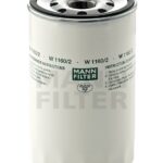 Фильтр масляный W1160/2 MANN