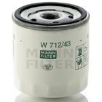 Фильтр масляный MANN