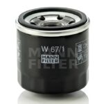 Фильтр масляный MANN