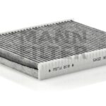 Фильтр салонный угольный MANN