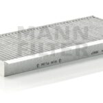 Фильтр салонный угольный MANN