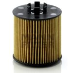 Фильтр масляный (картридж) VW TIGUAN 1,4 07-/ TOURAN 1,4 06-/ JETTA 1,4 06-10/ SKODA FABIA 1, MANN