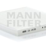 Фильтр салонный MANN