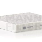 Фильтр салонный угольный MANN