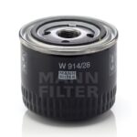 Фильтр масляный MANN