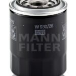Фильтр масляный MANN