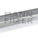 Фильтр салонный угольный MANN