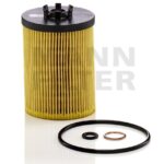 Фильтр масляный (картридж) BMW X5 E70 4.8i 06-10/6-SERIES E63/E64 04-11/7-SERIES E65/E66 01-0 MANN