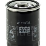 Фильтр масляный LR RANGE ROVER 4.2/4.4 05-12/RANGE ROVER SPORT 05-13 MANN