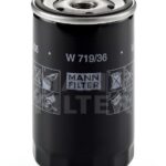 Фильтр масляный MANN