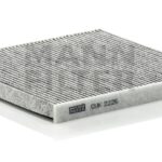 Фильтр салонный угольный MANN