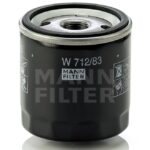 Фильтр масляный MANN