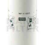 Фильтр масляный / VOLVO FH12 (93-) вторичный конту MANN