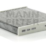 Фильтр салонный угольный TOYOTA CAMRY V40/V50, COROLLA E15/E18 CUK1919 MANN