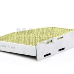 Фильтр салонный антибактериальный MANN