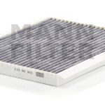 Фильтр салонный угольный MANN