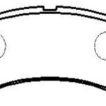 Колодки тормозные дисковые CTR