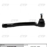 Наконечник рулевой тяги RENAULT LAGUNA II Grandtour (KG0/1_) CTR