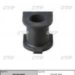 Втулка переднего стабилизатора D=28 TOYOTA LAND CRUISER PRADO 120 03- CTR