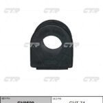 Втулка переднего стабилизатора D=23 TOYOTA PREMIO/ALLION 01-/WISH 03-/ISIS 04- CTR