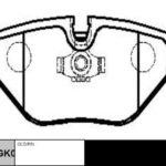 Колодки тормозные дисковые CTR