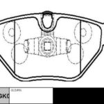 Колодки тормозные дисковые CTR