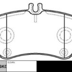 Колодки тормозные дисковые CTR