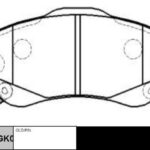 Колодки тормозные дисковые CTR