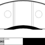 Колодки тормозные дисковые CTR